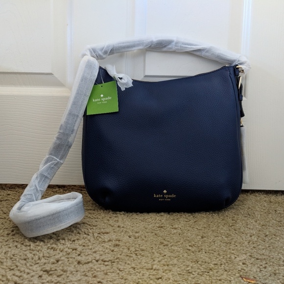 kate spade Handbags - 100%Authentic kate spade indigo small ella
